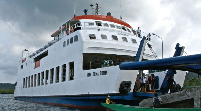 Togean islands Ferry Boat Schedule